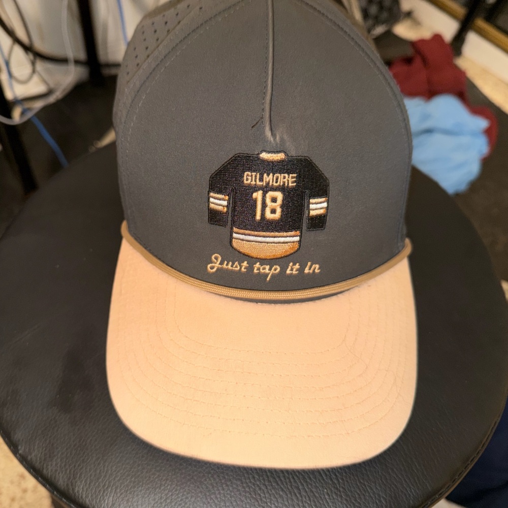 Birdie Boss Happy Gilmore Golf Cap with Embroidered Design